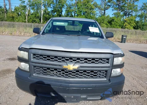 2014 Chevrolet Silverado Work Truck 1Wt from USA, damaged, VIN 1GCRCPEH8EZ244391